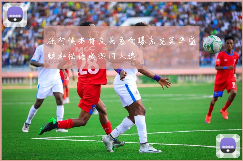 独行侠老将交易意向曝光克莱华盛顿加福德成热门人选