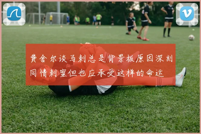 费舍尔谈马刺总是背景板原因深刻同情刺蜜但也应承受这样的命运